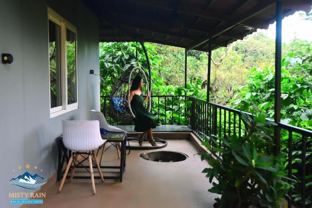Misty Rain Estate Hotell Madikeri Eksteriør bilde