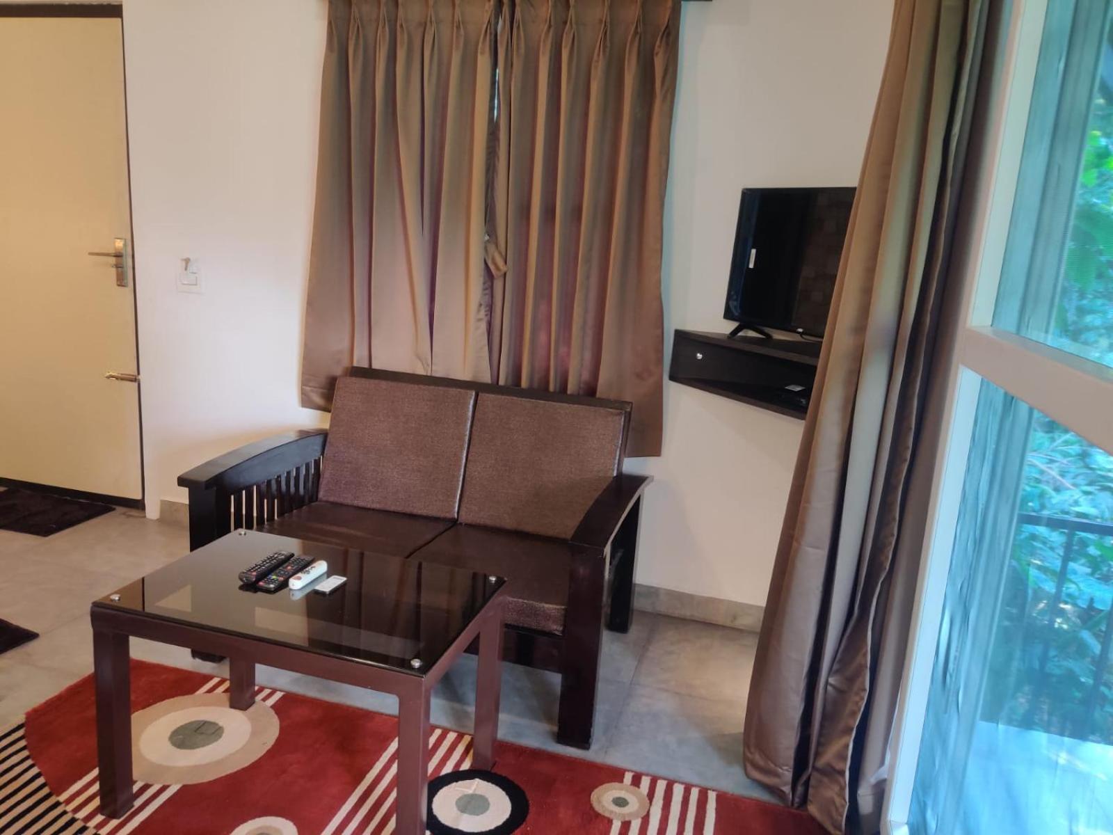 Misty Rain Estate Hotell Madikeri Eksteriør bilde
