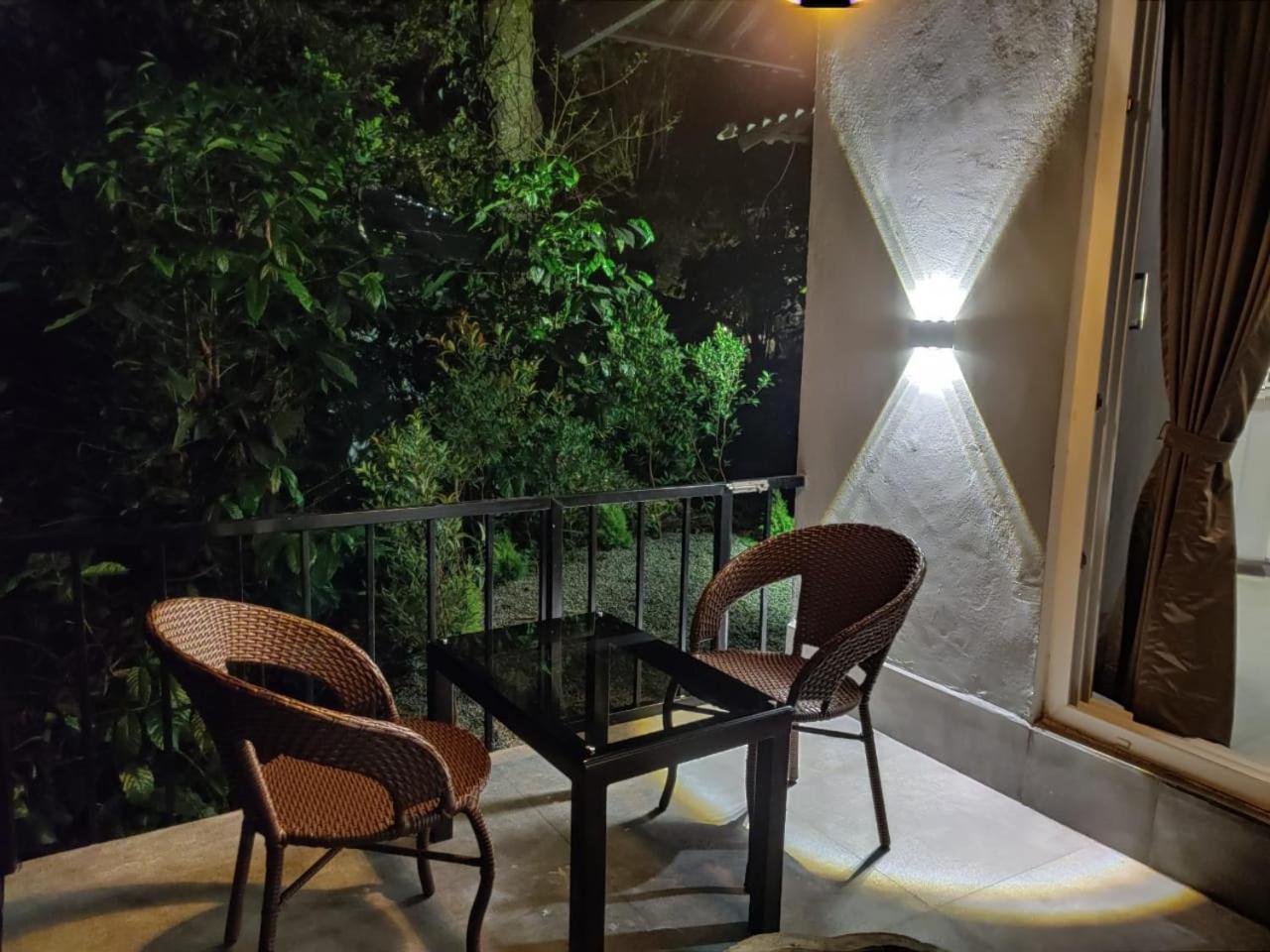 Misty Rain Estate Hotell Madikeri Eksteriør bilde